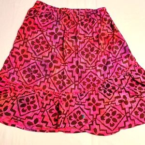 Hawaiian skirt.by blue ginger high end clothing